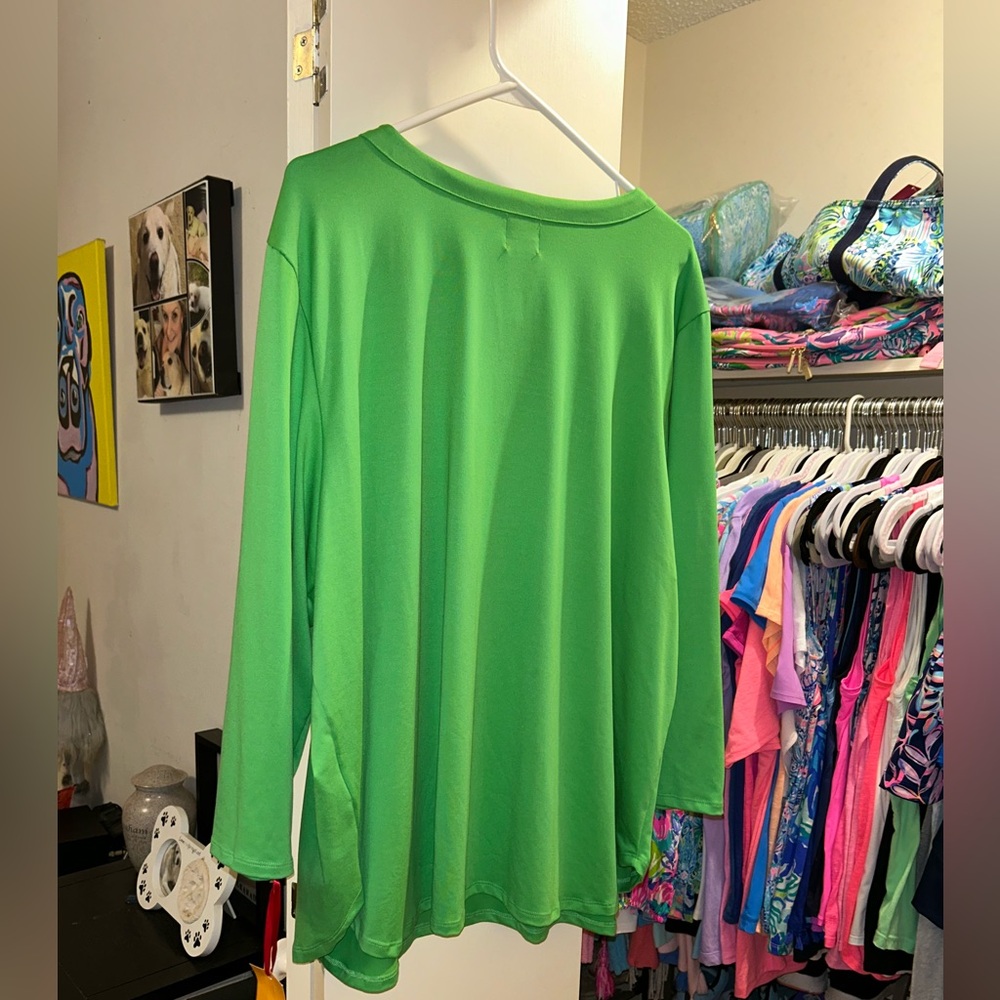 💚♦️NWT Ruby Rd Easy Street Top💚 - Picture 3 of 11
